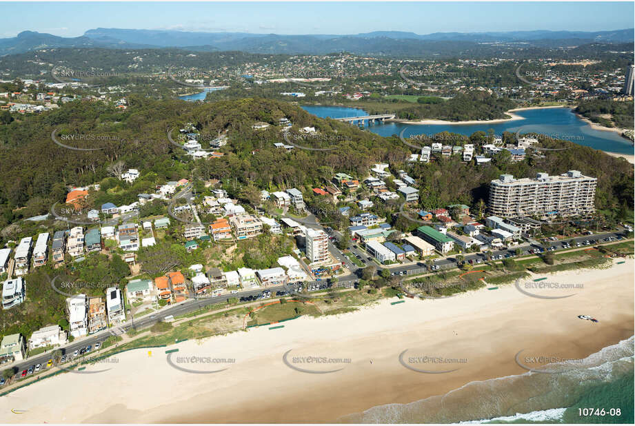 Aerial Photo Currumbin QLD Aerial Photography