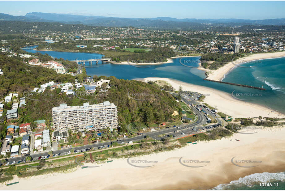 Aerial Photo Currumbin QLD Aerial Photography