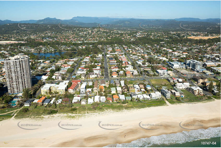 Aerial Photo Palm Beach QLD Aerial Photography