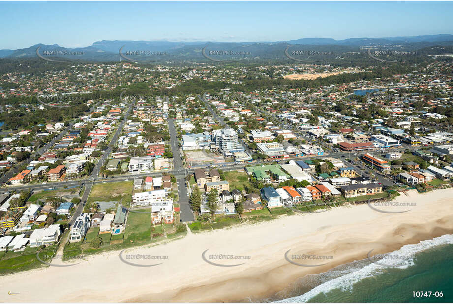 Aerial Photo Palm Beach QLD Aerial Photography