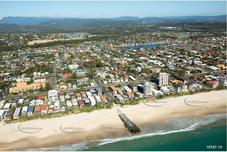 Aerial Photo Palm Beach QLD Aerial Photography