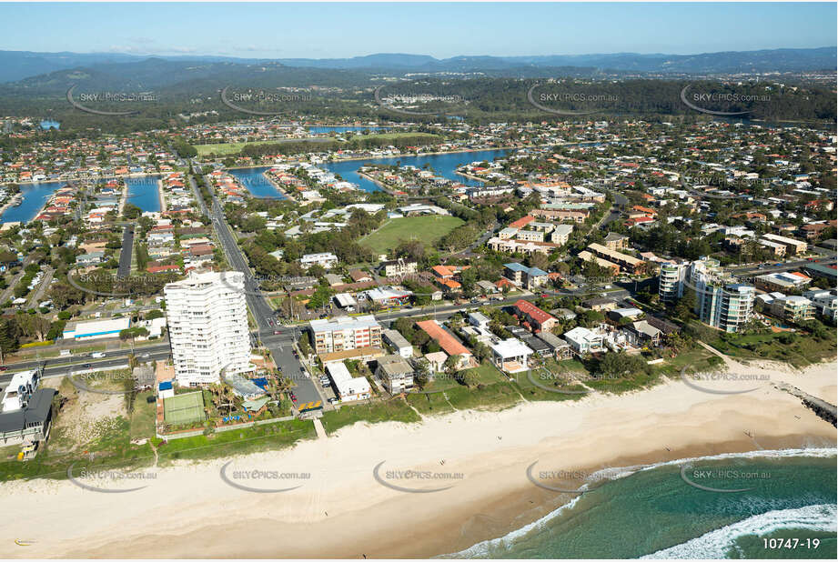 Aerial Photo Palm Beach QLD Aerial Photography