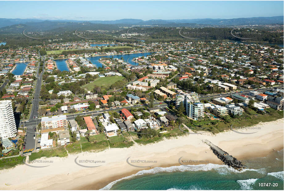 Aerial Photo Palm Beach QLD Aerial Photography