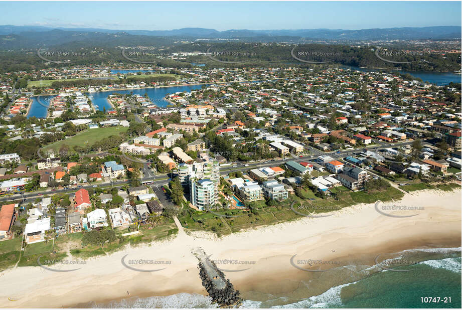 Aerial Photo Palm Beach QLD Aerial Photography