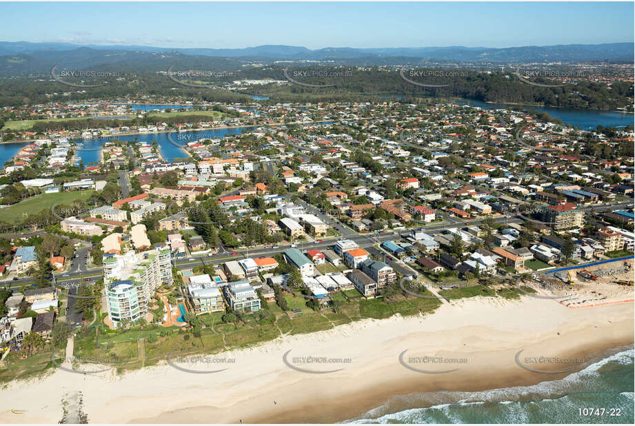 Aerial Photo Palm Beach QLD Aerial Photography