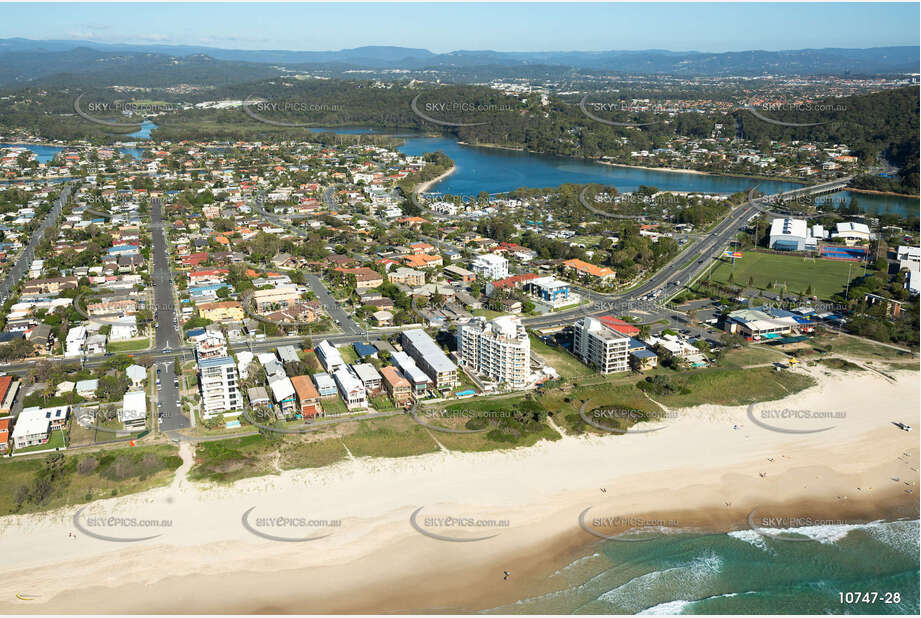 Aerial Photo Palm Beach QLD Aerial Photography