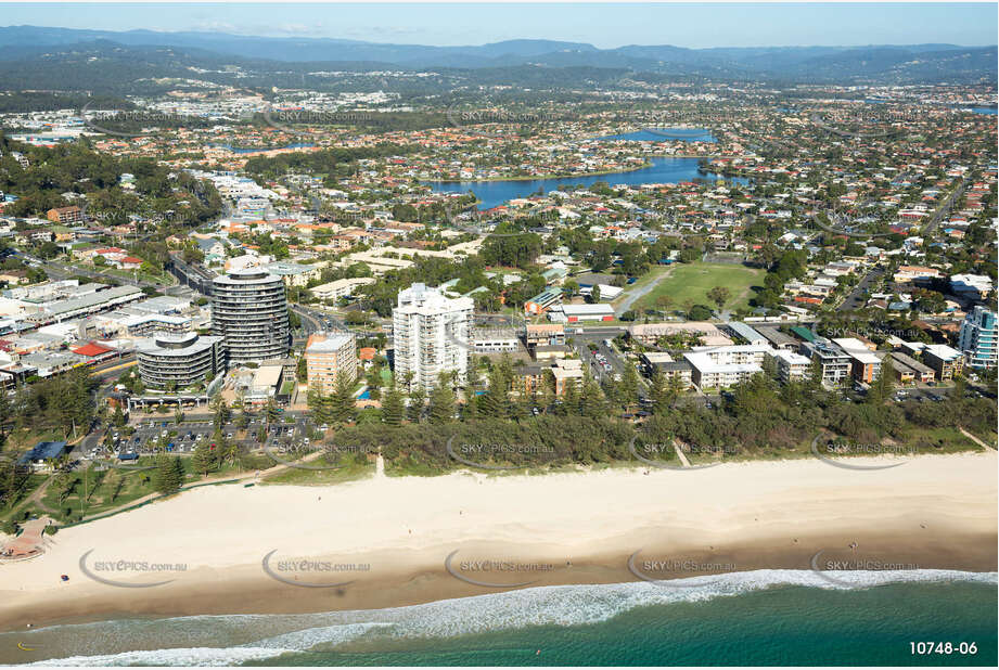 Burleigh Heads Coastline QLD Aerial Photography