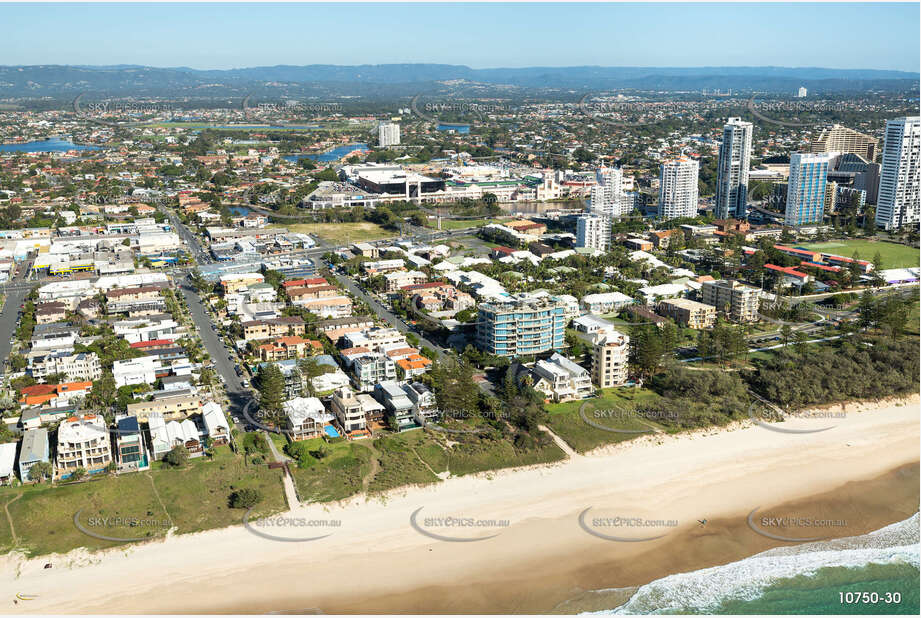 Aerial Photo Mermaid Beach QLD Aerial Photography