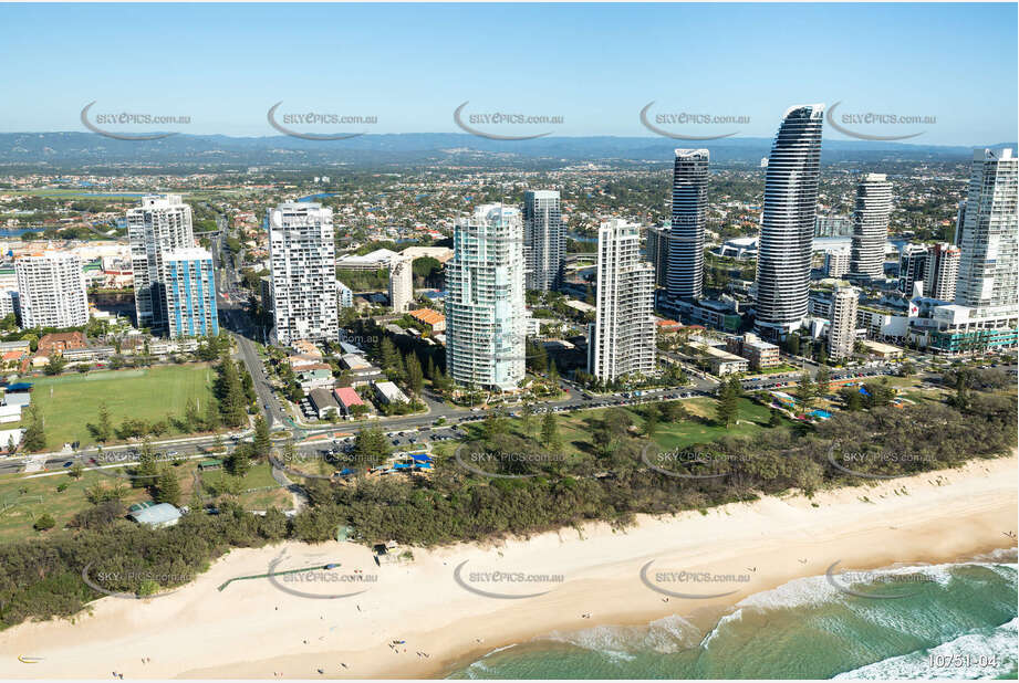 Aerial Photo Broadbeach QLD Aerial Photography