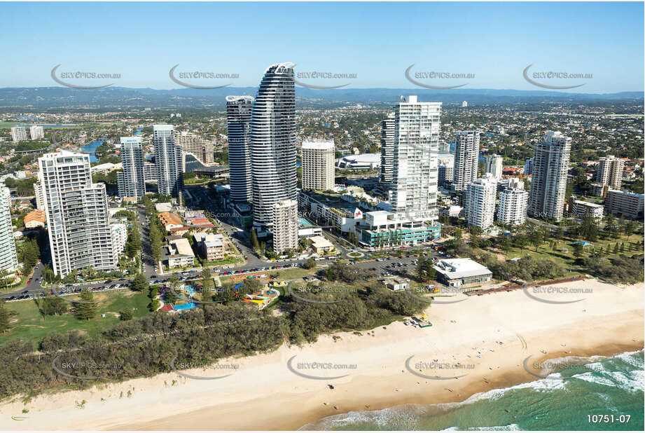 Aerial Photo Broadbeach QLD Aerial Photography