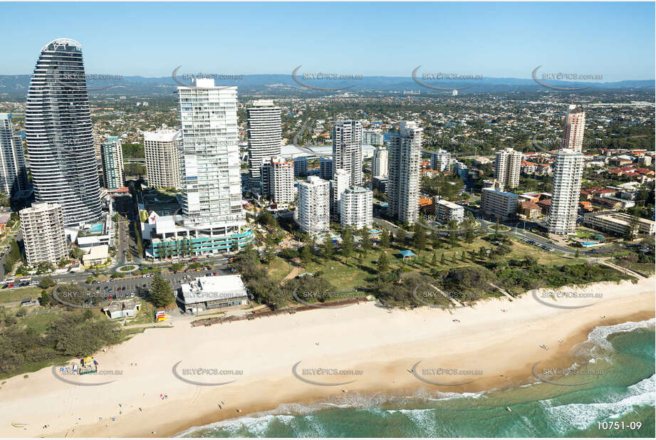 Aerial Photo Broadbeach QLD Aerial Photography