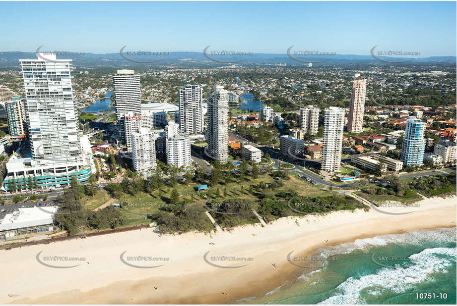 Aerial Photo Broadbeach QLD Aerial Photography