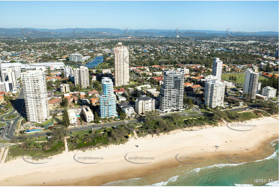 Aerial Photo Broadbeach QLD Aerial Photography