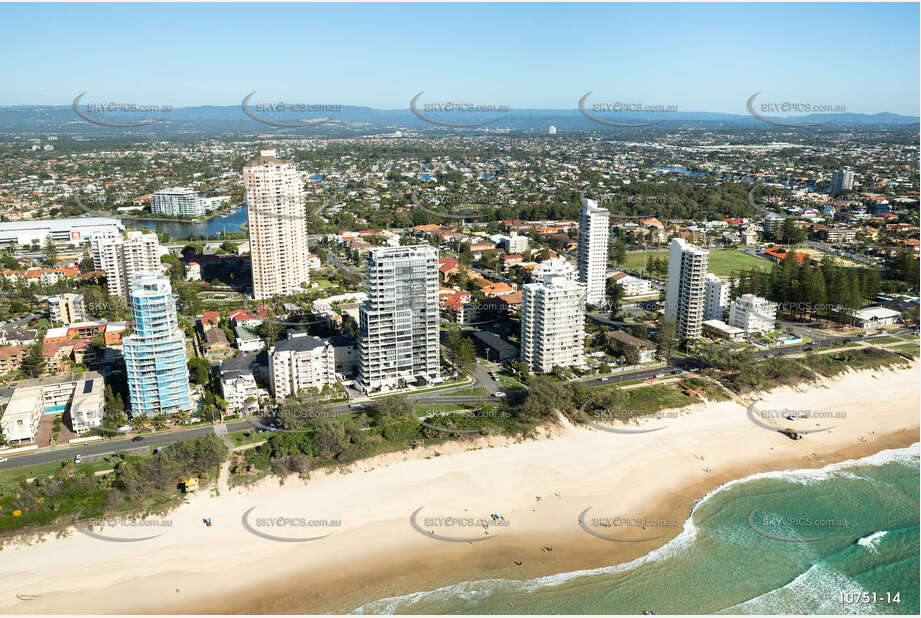 Aerial Photo Broadbeach QLD Aerial Photography