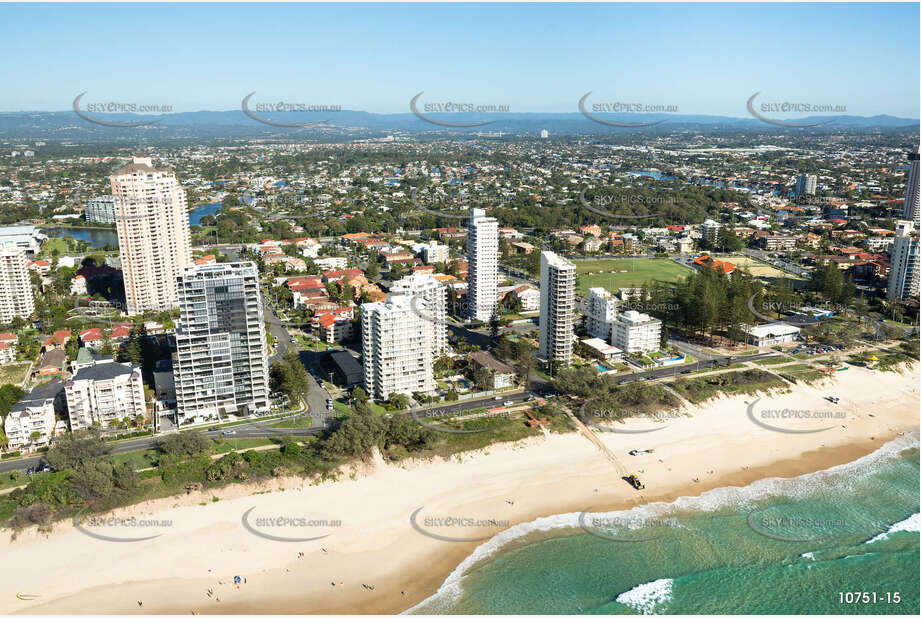 Aerial Photo Broadbeach QLD Aerial Photography