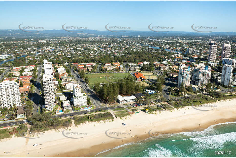 Aerial Photo Broadbeach QLD Aerial Photography