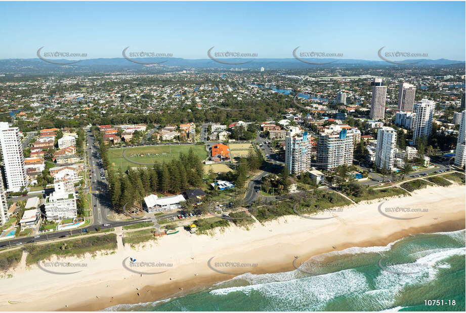 Aerial Photo Broadbeach QLD Aerial Photography