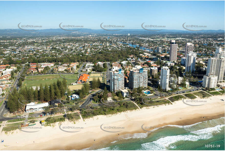 Aerial Photo Broadbeach QLD Aerial Photography