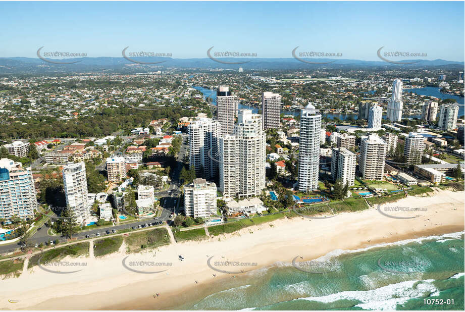 Aerial Photo Surfers Paradise QLD Aerial Photography