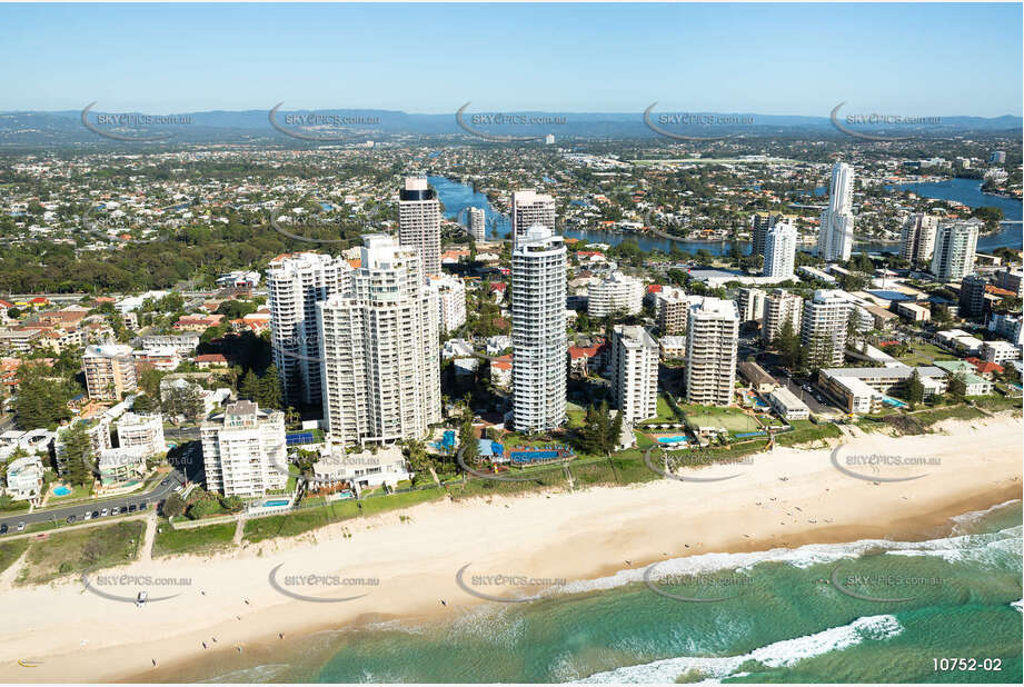 Aerial Photo Surfers Paradise QLD Aerial Photography