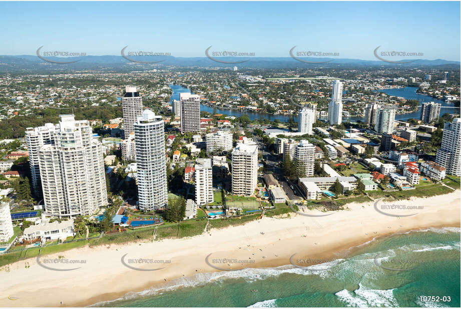 Aerial Photo Surfers Paradise QLD Aerial Photography