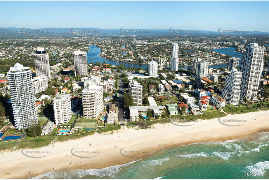 Aerial Photo Surfers Paradise QLD Aerial Photography