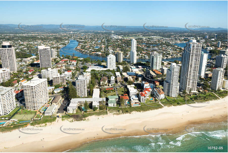 Aerial Photo Surfers Paradise QLD Aerial Photography