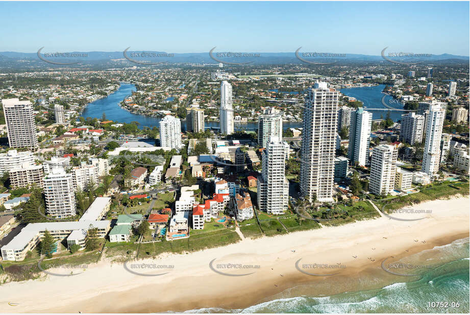 Aerial Photo Surfers Paradise QLD Aerial Photography