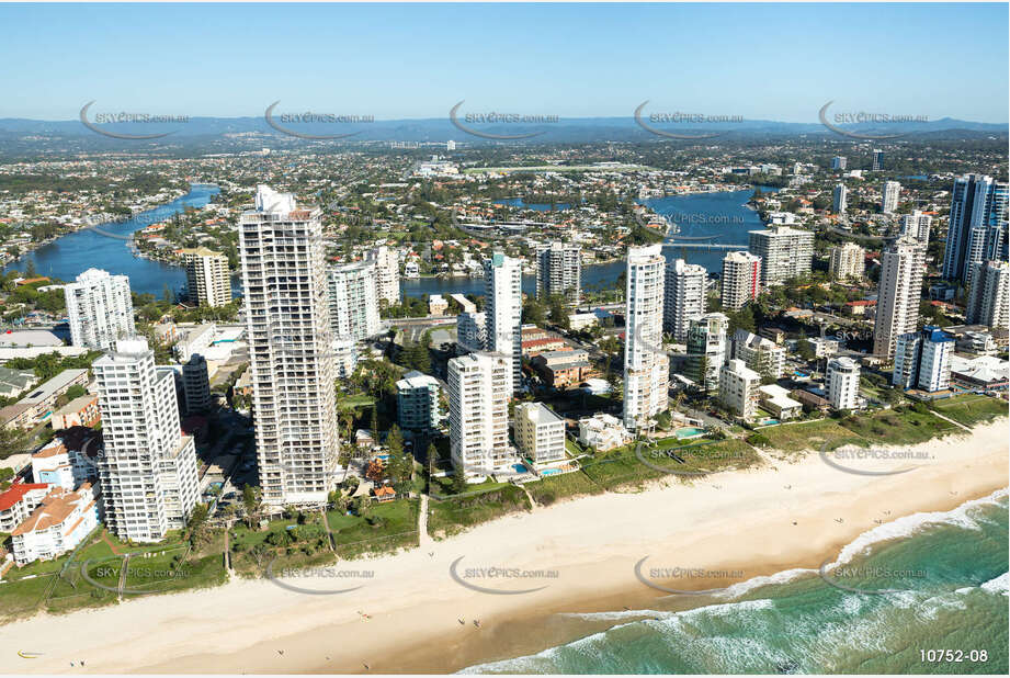 Aerial Photo Surfers Paradise QLD Aerial Photography