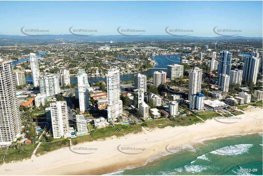 Aerial Photo Surfers Paradise QLD Aerial Photography