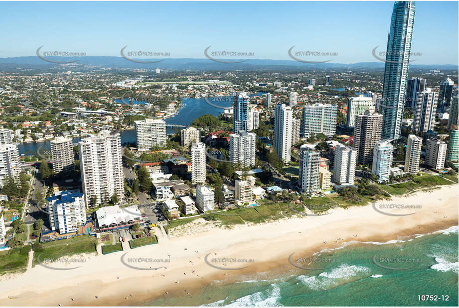 Aerial Photo Surfers Paradise QLD Aerial Photography