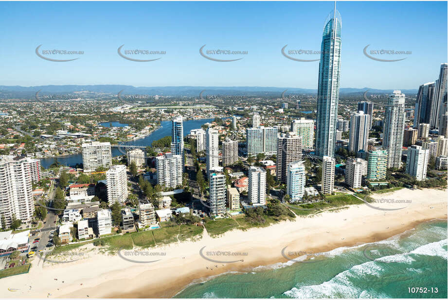 Aerial Photo Surfers Paradise QLD Aerial Photography