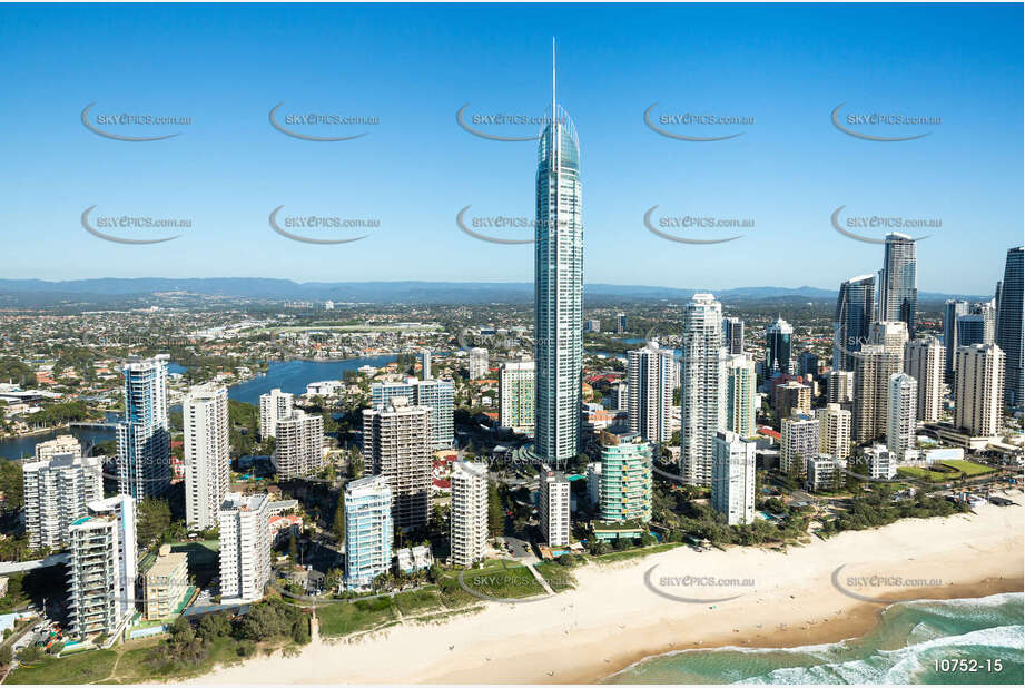 Aerial Photo Surfers Paradise QLD Aerial Photography