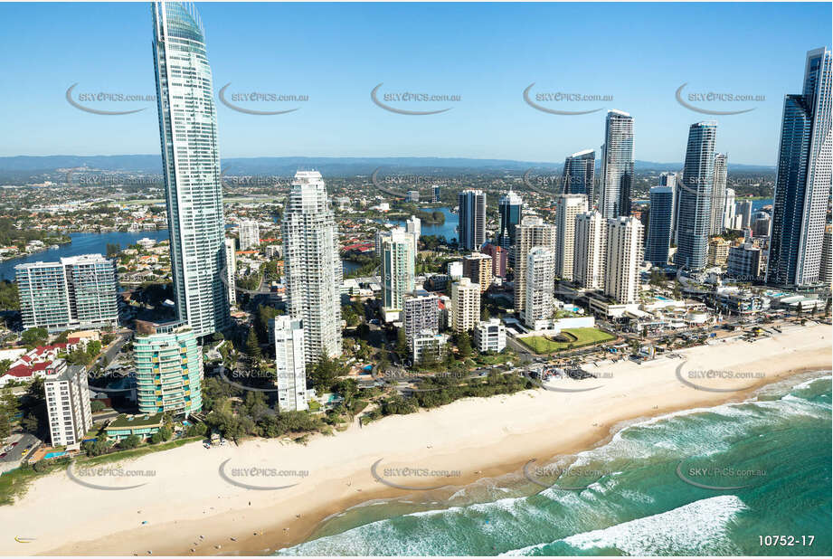 Aerial Photo Surfers Paradise QLD Aerial Photography