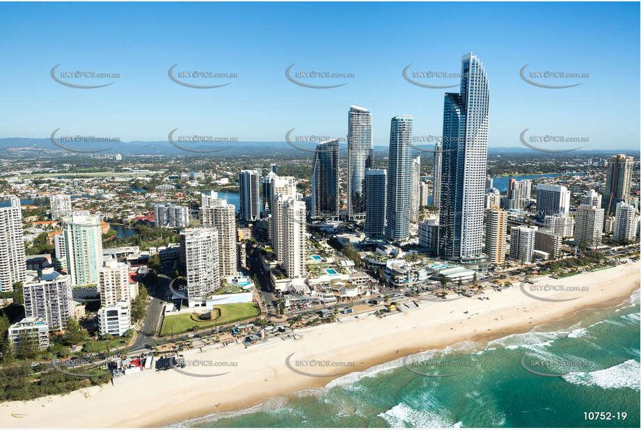 Aerial Photo Surfers Paradise QLD Aerial Photography