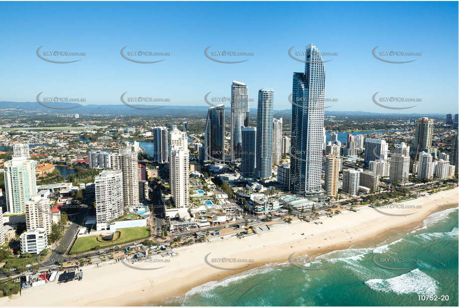 Aerial Photo Surfers Paradise QLD Aerial Photography