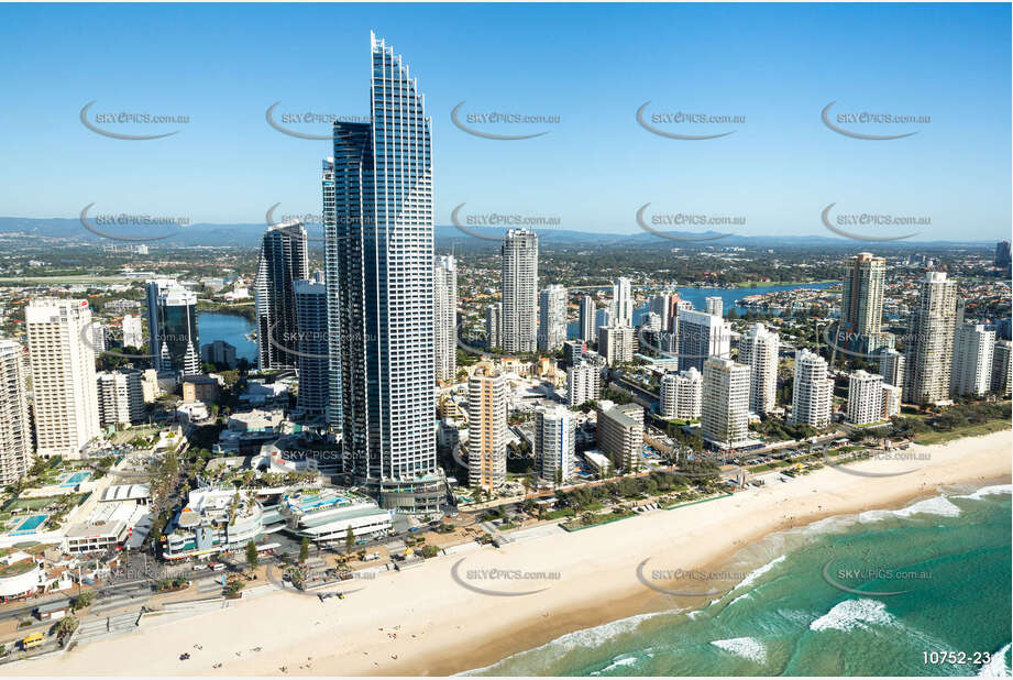 Aerial Photo Surfers Paradise QLD Aerial Photography