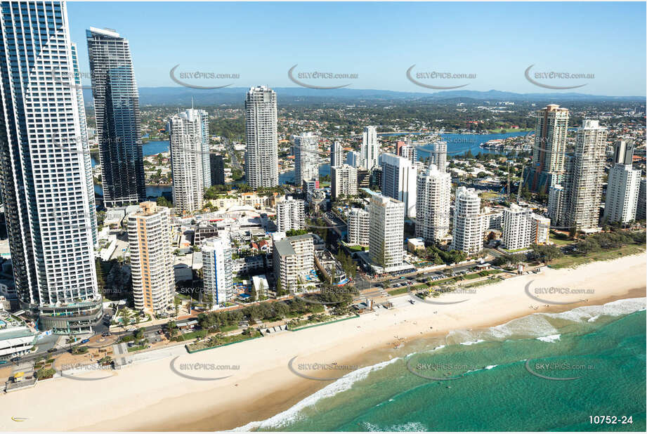 Aerial Photo Surfers Paradise QLD Aerial Photography