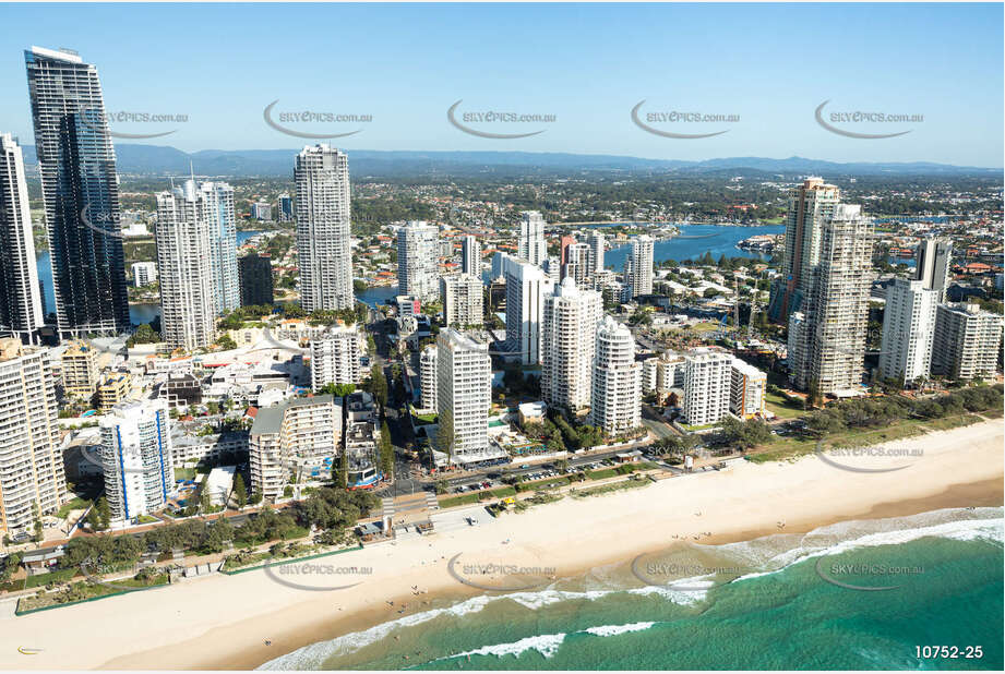 Aerial Photo Surfers Paradise QLD Aerial Photography