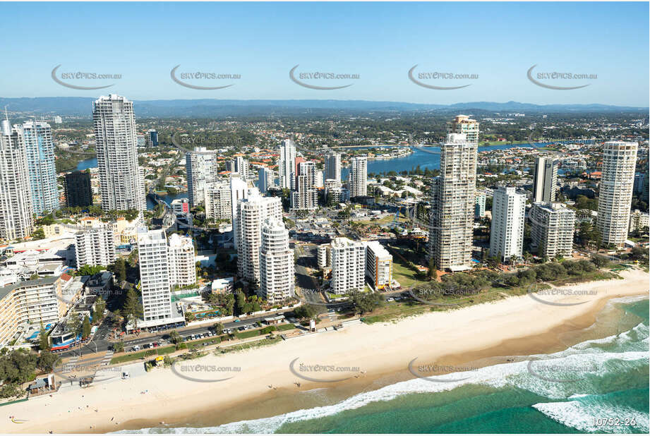 Aerial Photo Surfers Paradise QLD Aerial Photography