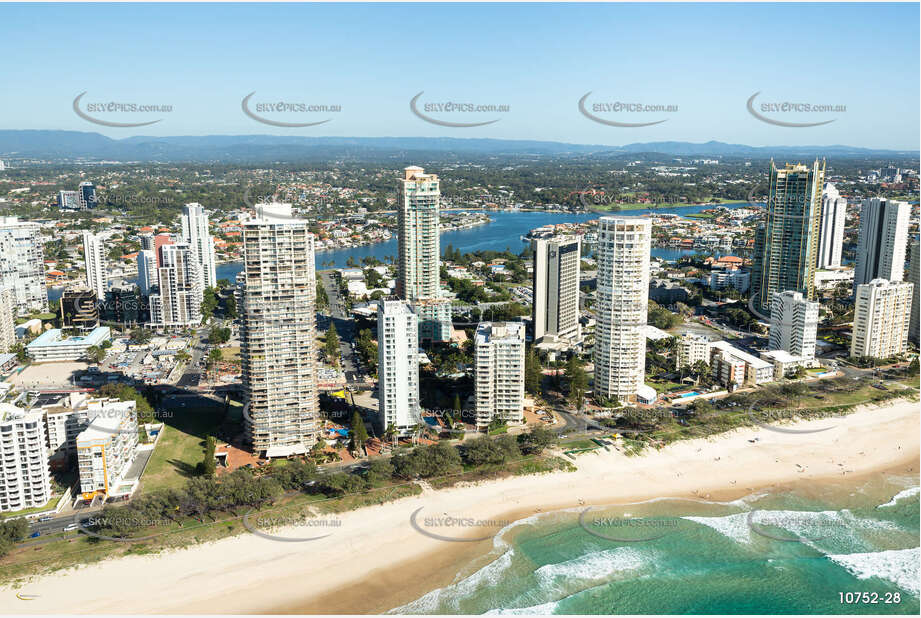 Aerial Photo Surfers Paradise QLD Aerial Photography