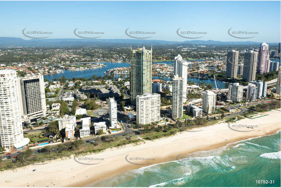 Aerial Photo Surfers Paradise QLD Aerial Photography