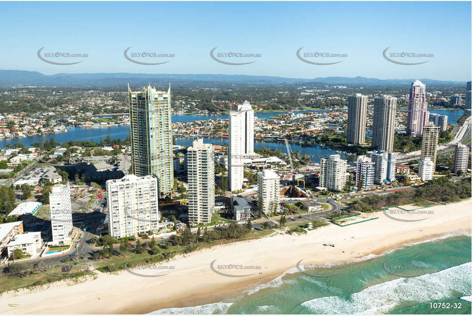 Aerial Photo Surfers Paradise QLD Aerial Photography