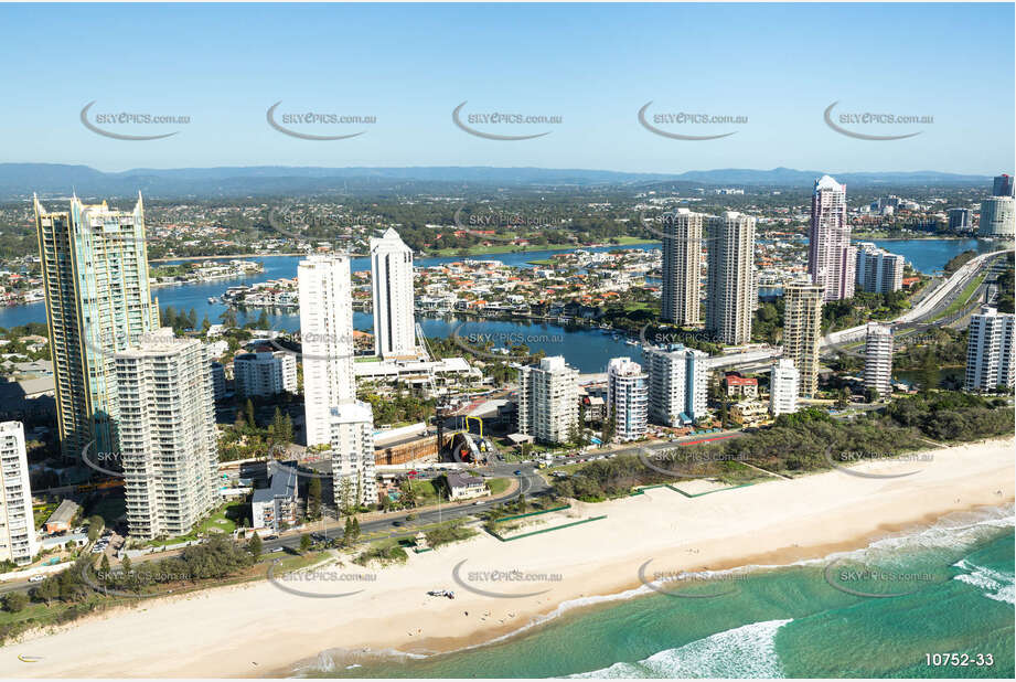 Aerial Photo Surfers Paradise QLD Aerial Photography