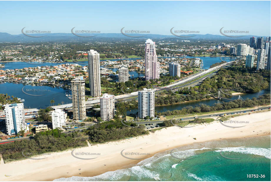 Aerial Photo Surfers Paradise QLD Aerial Photography