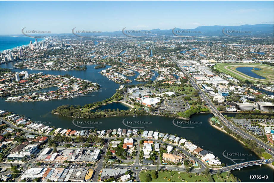 Aerial Photo Surfers Paradise QLD Aerial Photography