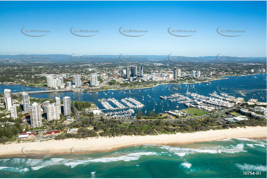 Aerial Photo Southport QLD Aerial Photography