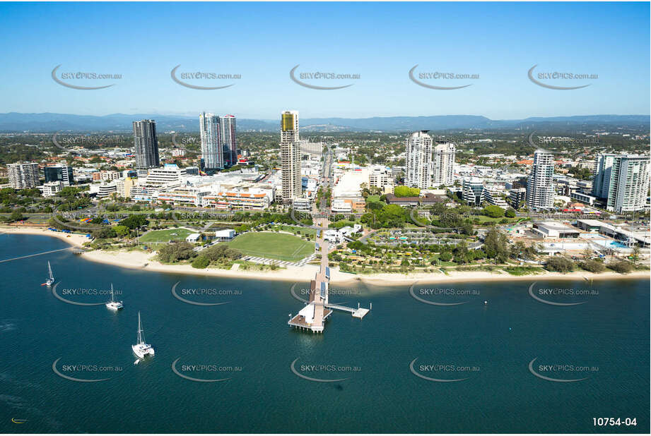 Aerial Photo Southport QLD Aerial Photography