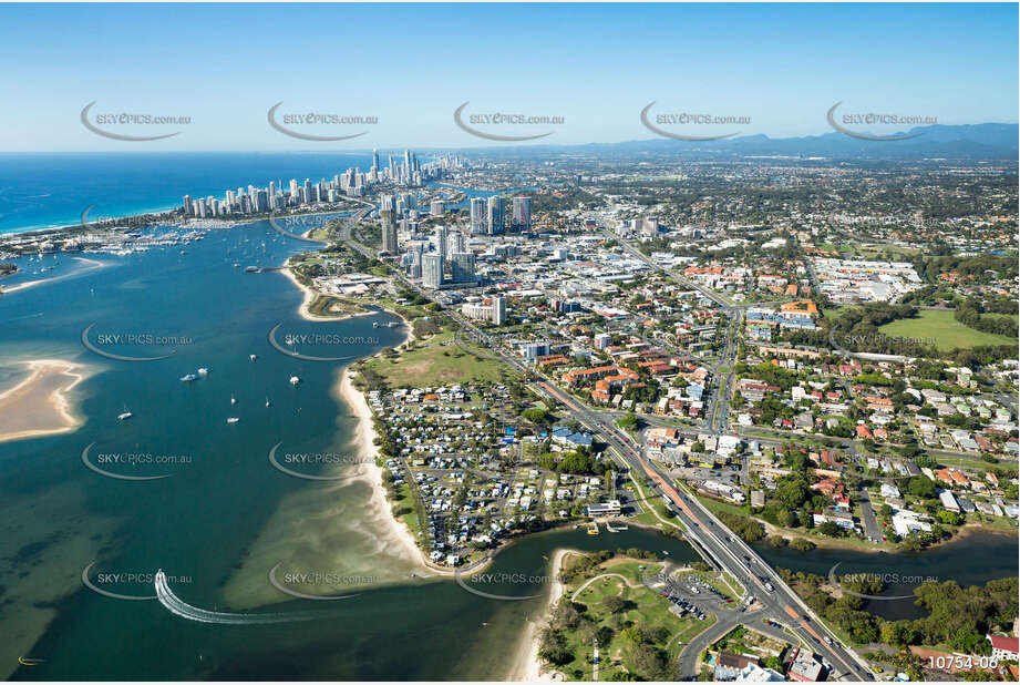 Aerial Photo Southport QLD Aerial Photography