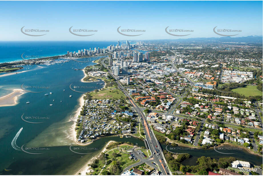 Aerial Photo Southport QLD Aerial Photography